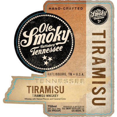 Ole Smoky Tiramisu Whiskey - Main Street Liquor