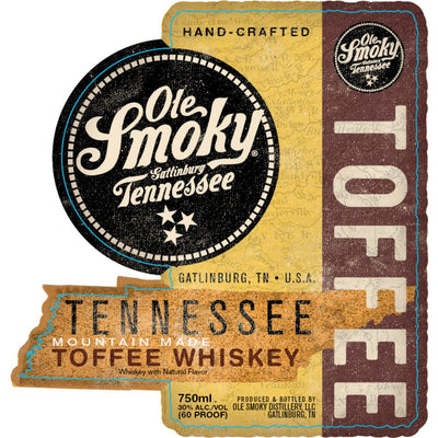 Ole Smoky Toffee Whiskey - Main Street Liquor