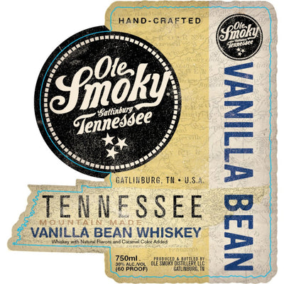 Ole Smoky Vanilla Bean Whiskey - Main Street Liquor