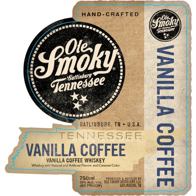 Ole Smoky Vanilla Coffee Whiskey - Main Street Liquor