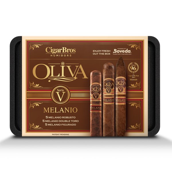 Oliva Serie V 15 Premium Cigars Set + Personal Humidor by CigarBros - Main Street Liquor