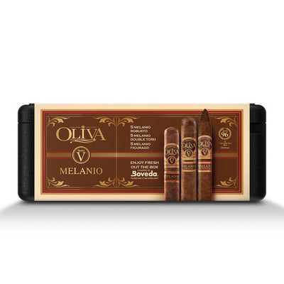 Oliva Serie V 15 Premium Cigars Set + Personal Humidor by CigarBros - Main Street Liquor