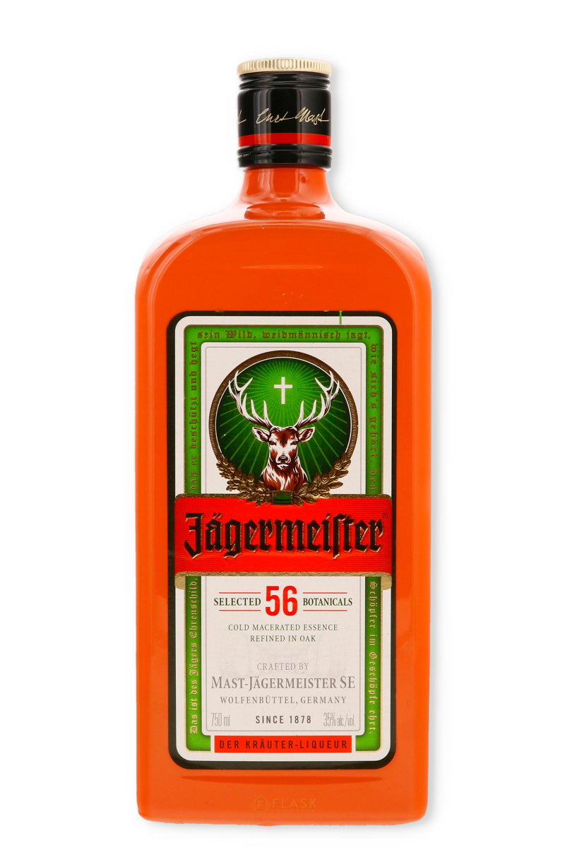 Jägermeister Orange Label Liqueur Jagermeister