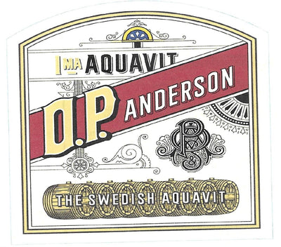 O.P. Anderson Swedish Aquavit 1L - Main Street Liquor