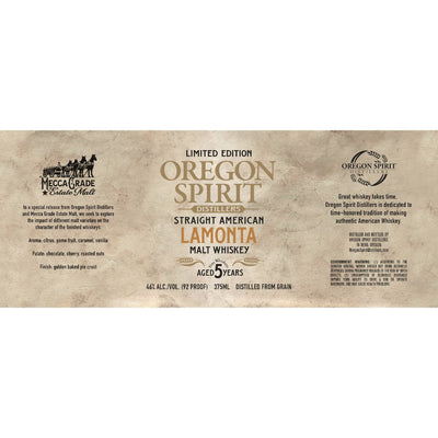 Oregon Spirit Distillers Lamonta Straight Malt Whiskey - Main Street Liquor