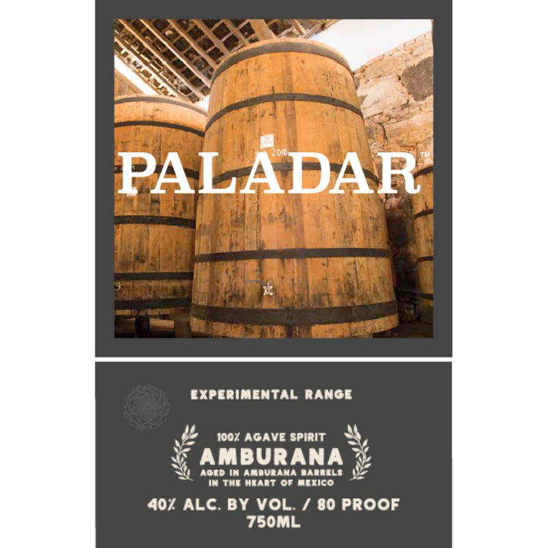 Paladar Amburana Tequila - Main Street Liquor