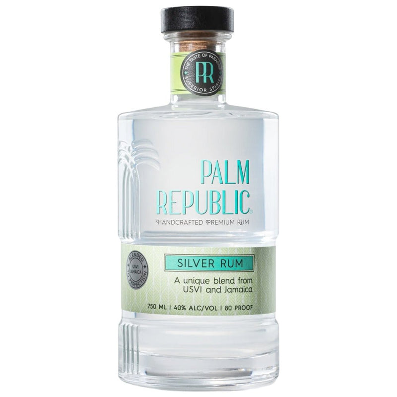 Palm Republic Silver Rum by Eric Winter - Main Street Liquor