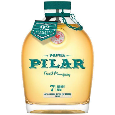 Papa's Pilar Platinum Blonde Rum - Main Street Liquor