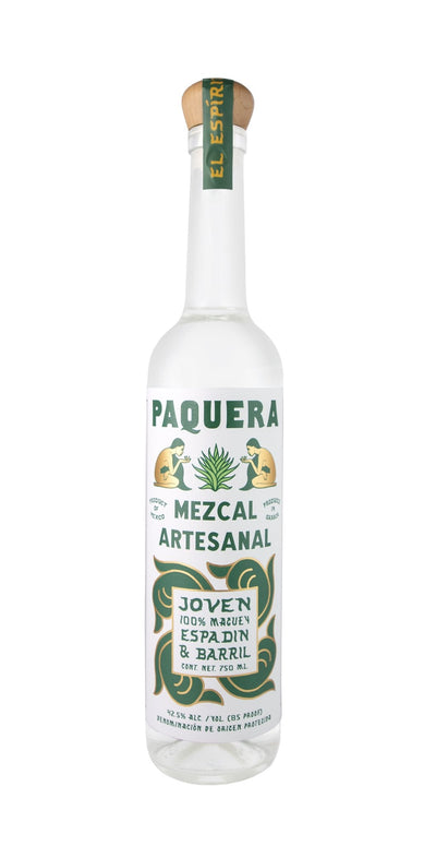 Paquera Mezcal 80% Espadin/20% Barril - Main Street Liquor
