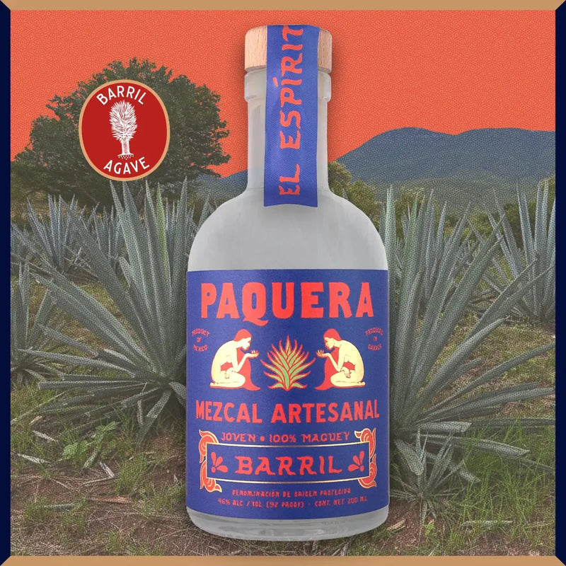 Paquera Mezcal Barril 200ml - Main Street Liquor