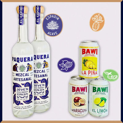 Paquera Mezcal x Bawi Cocktail Bundle - Main Street Liquor