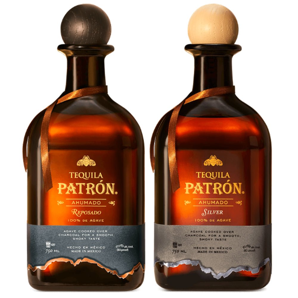 Buy Patrón Ahumado Reposado & Silver Tequila Bundle® Online | Tequila ...