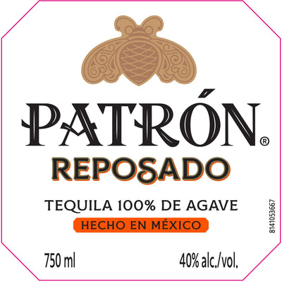 Patrón Reposado Tequila 100% de Agave - Main Street Liquor