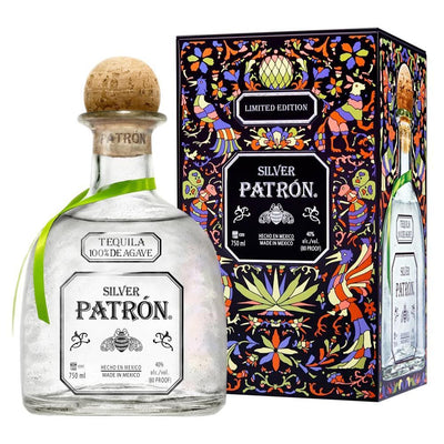 Patrón Silver Limited Edition Mexican Heritage Tin 2019 - Main Street Liquor
