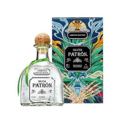 Patrón Silver Limited-Edition Mexican Heritage Tin 2020 - Main Street Liquor