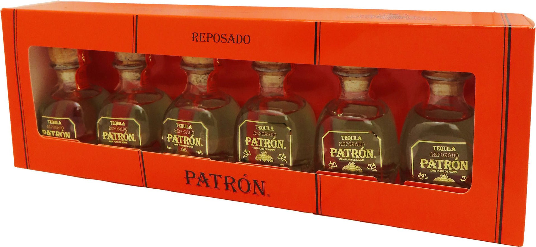 Buy PATRON TEQUILA REPOSADO 50ML 6PK® Online | Tequila Delivered Nationwide