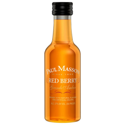 Paul Masson Grande Amber Brandy Red Berry - Main Street Liquor