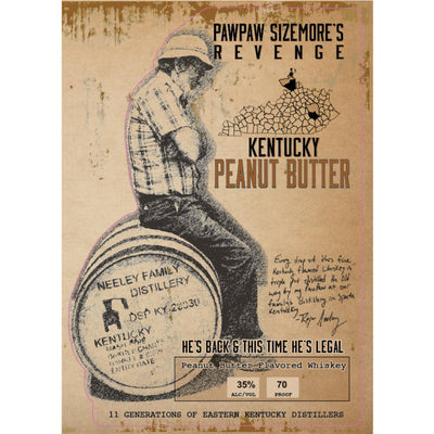 Pawpaw Sizemore’s Revenge Kentucky Peanut Butter Whiskey - Main Street Liquor