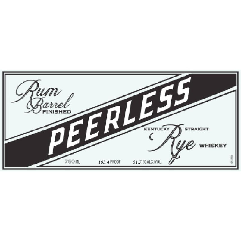 Peerless Rum Barrel Finished Rye - Main Street Liquor
