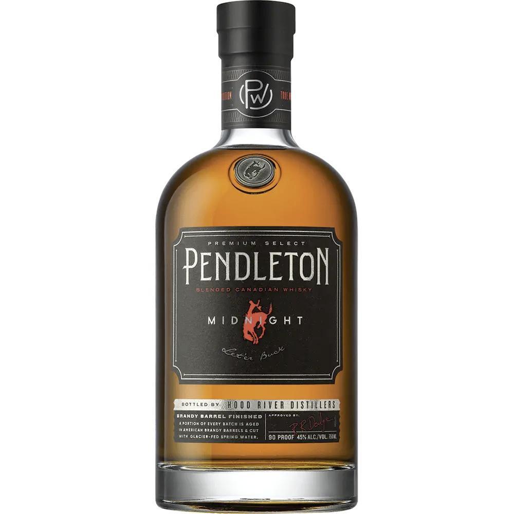 Buy Pendleton Midnight Canadian Whisky® Online Canadian Whisky