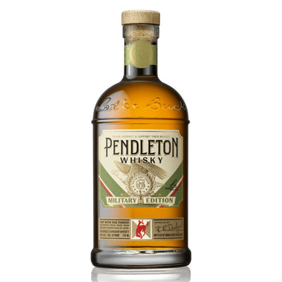 Pendleton Military Appreciation Bottle Whisky 2023 - Main Street Liquor