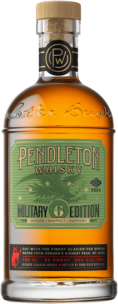 Pendleton Whisky 2024 Military Edition - Main Street Liquor