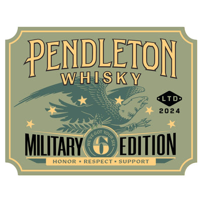 Pendleton Whisky 2024 Military Edition - Main Street Liquor