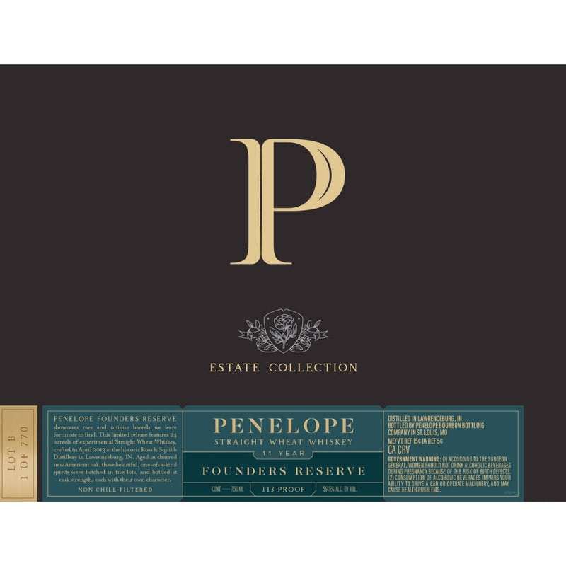 Penelope Estate Collection Founder&