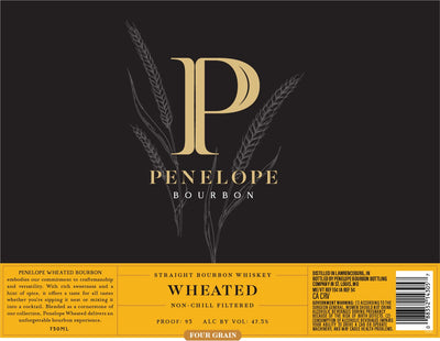 Penelope Wheated Bourbon Four Grain Straight Bourbon Whiskey - Main Street Liquor