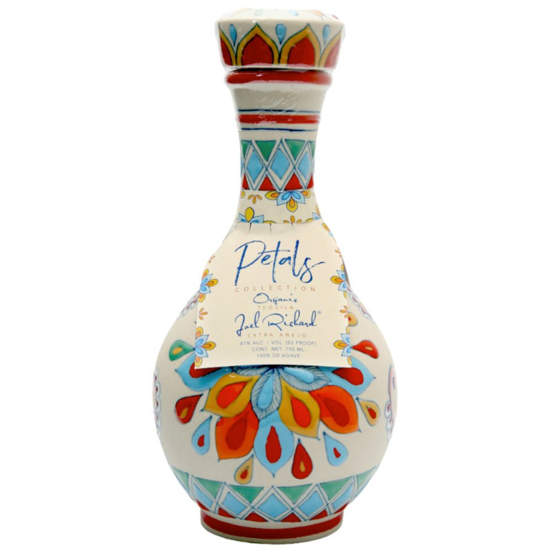 Petals Collection Ceramic Organic Extra Anejo Tequila - Main Street Liquor