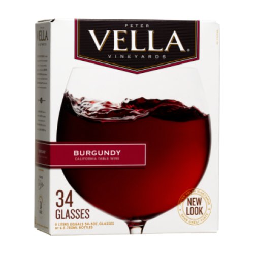 Peter Vella Burgundy | 5 Liter - Main Street Liquor