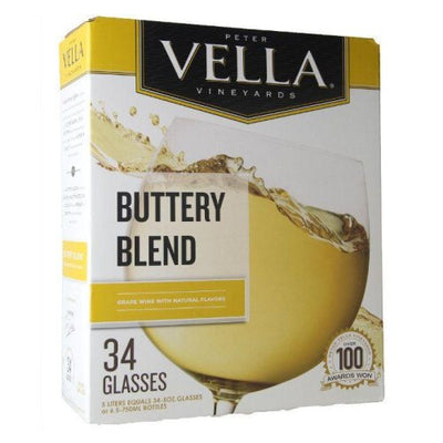 Peter Vella Buttery Blend | 5 Liter - Main Street Liquor