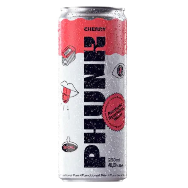 Phunk Cherry Hard Seltzer by Sara Sampaio - Main Street Liquor