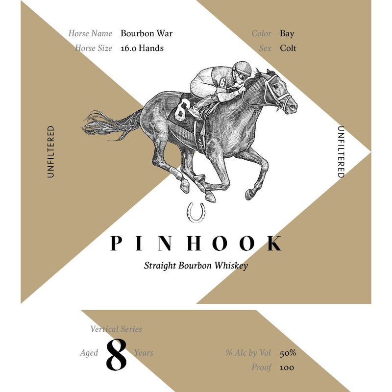 Pinhook Bourbon War 8 Year Vertical Series - Main Street Liquor