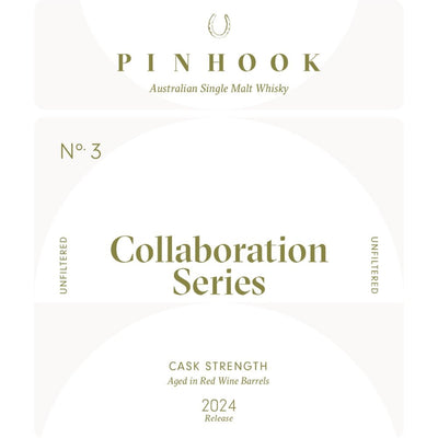 Pinhook Collaboration Series Edition No. 3 Jordan Salcito - Main Street Liquor