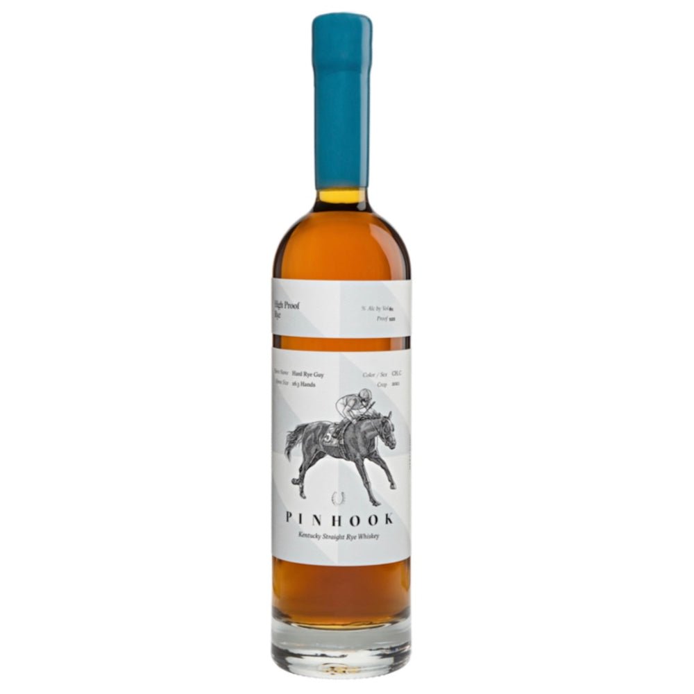 Buy Pinhook High Proof Rye 2021 Release® Online | Rye Whiskey Delivered ...
