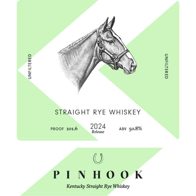 Pinhook Kentucky Straight Rye 2024 Release - Main Street Liquor