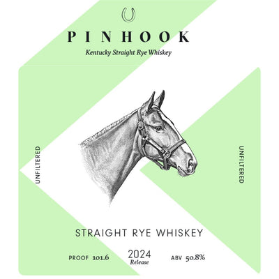 Pinhook Kentucky Straight Rye Custom Mashbill 2024 Release - Main Street Liquor