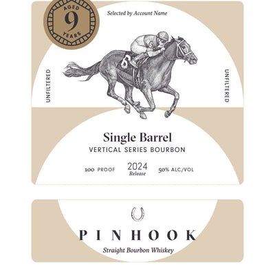 Pinhook Single Barrel Vertical Series Bourbon 2024 Release - Main Street Liquor