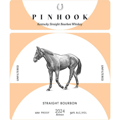 Pinhook Straight Bourbon 2024 Release - Main Street Liquor