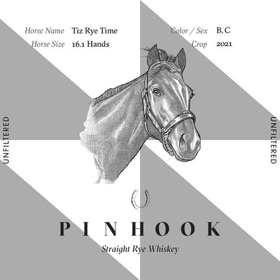 Pinhook Tiz Rye Time 5 Year Old - Main Street Liquor