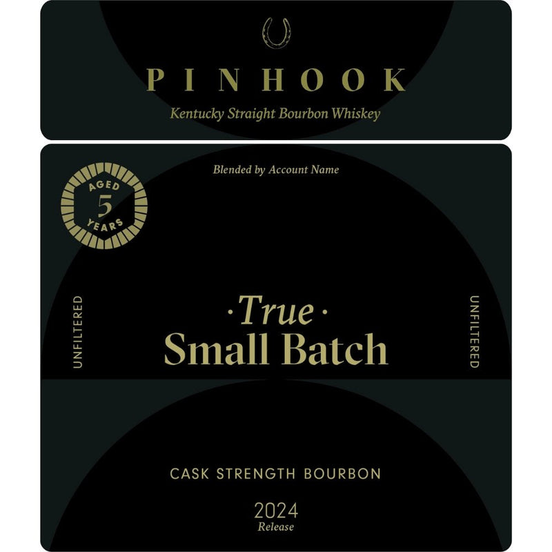 Pinhook True Small Batch Cask Strength Bourbon 2024 Release - Main Street Liquor