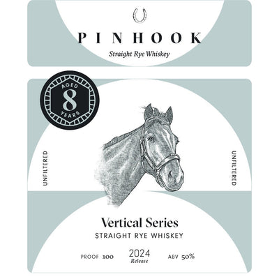 Pinhook Vertical Series 8 Year Old Straight Rye 2024 Release - Main Street Liquor