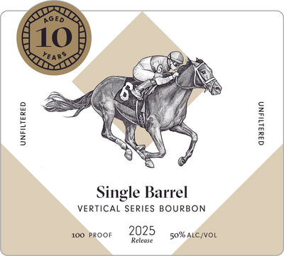 Pinhook Vertical Series Single Barrel Bourbon 10 Year Old 2025 Release - Main Street Liquor