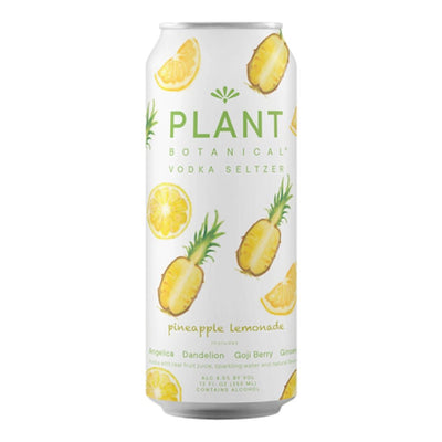 Plant Botanical Pineapple Lemonade Vodka Seltzer 4PK - Main Street Liquor