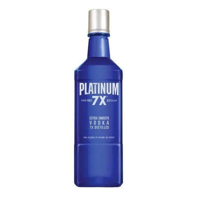Platinum 7X Vodka 1.75 Liters - Main Street Liquor