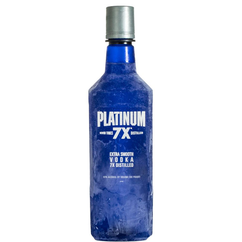 Platinum 7X Vodka 750ml - Main Street Liquor