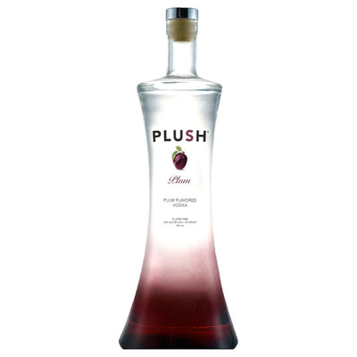 Plush Plum Flavored Vodka - Main Street Liquor