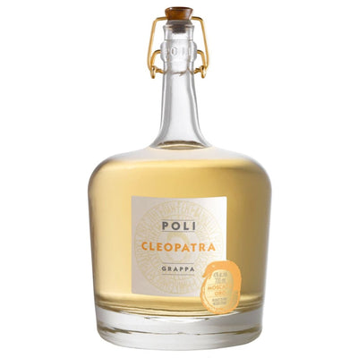 Poli Distillerie Cleopatra Moscato Oro Grappa - Main Street Liquor