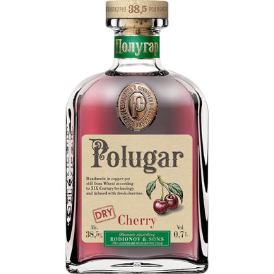 Polugar Cherry Vodka - Main Street Liquor